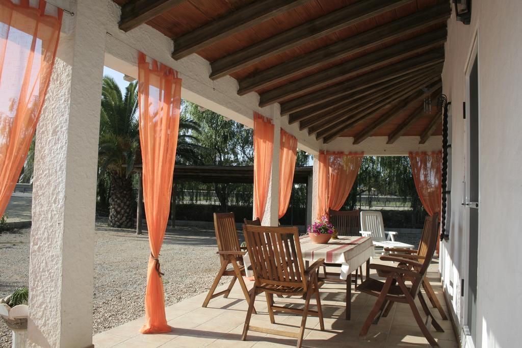 La Casilla Guest House Deltebre Ngoại thất bức ảnh