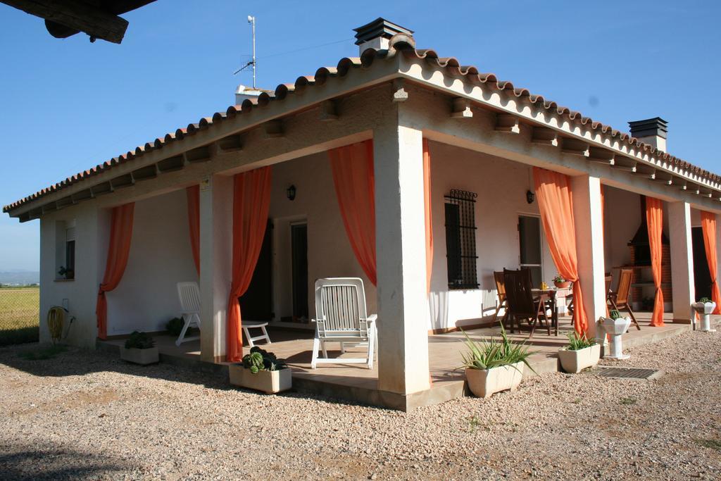 La Casilla Guest House Deltebre Ngoại thất bức ảnh